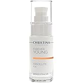 Christina Forever Young Absolute Fix Peptide Serum For Face with Vitamin C | Collagen Boosting, Skin Tightening Effect | Daily Moisturization Face Serum | For Combination, Dry, Normal Skin 30ml