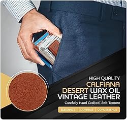 Money Clip Leather Wallet For Men Slim Front Pocket