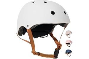 ML MOMNLITTLE MomnLittle Kids Bike Helmet with Quick Pinch-Free Magnetic Buckle CPSC Certified Bike Helmet for Toddler Boys and Girls