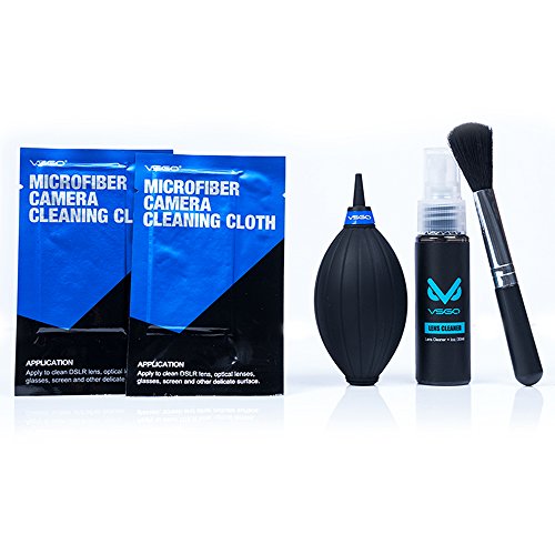 VSGO DKL-5S Professional Cleaning Kits for Camera Lens and Delicate Optics - Thumbnail 4