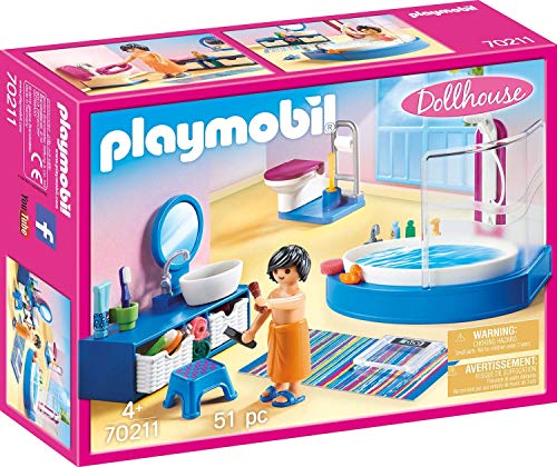 PLAYMOBIL® Puppenhaus -Set (Artikel 70205,70206,70207,70208,70209,70210,70211,70212) – Bild 8