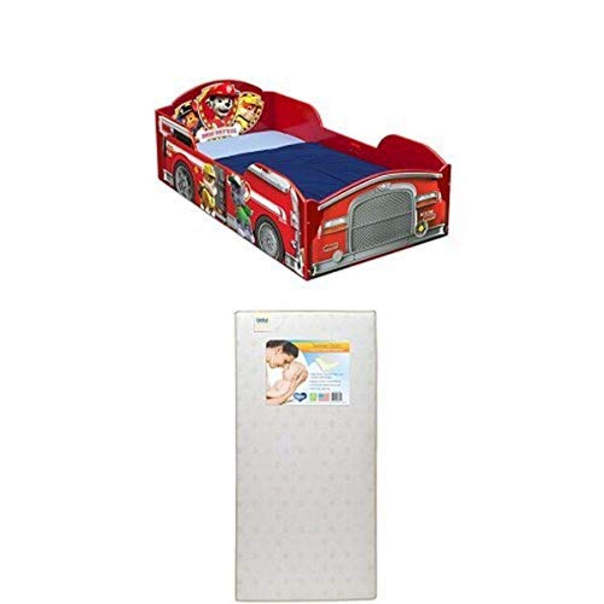 paw patrol wooden bed