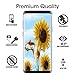 Galaxy S9 Screen Protector,[2 Pack] ZUO XI Samsung Galaxy S9 Tempered Glass with Anti-Fingerprint, Bubble Free, 9H Hardness,HD Screen Protector Film[Black]