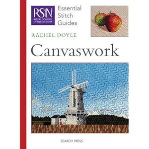 Canvaswork (Essential Stitch Guides)