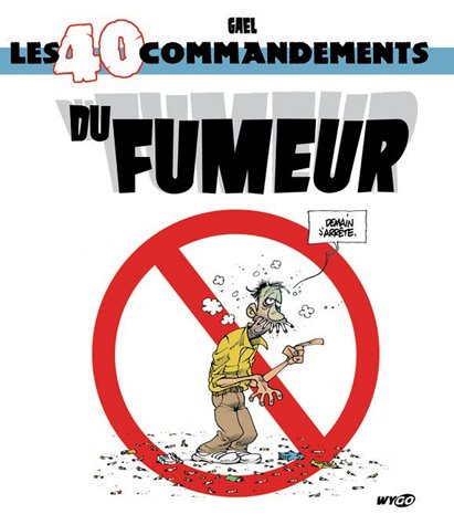 Les  40 commandements du fumeur