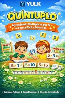 Livro Ebook — Operação de Quíntuplo (Matemática - Numerais Multiplicativos Livro 4)