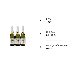 Martinelli's Sparkling Apple Cider Juice, 25.4oz