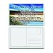 Christian Prayer Postcards Cards (30-Pack) - KJV - The Lord's Prayer - War Room Decor - Inspirational Bible Verses Stocking Stuffers for Men Women Teens Children