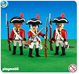 3 British Redcoat Soldiers