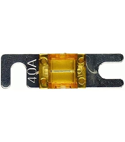 Install Bay 50 Amp Mini ANL Fuses - 2 Pack, Nickel, Automotive Electrical Replacement - View #4