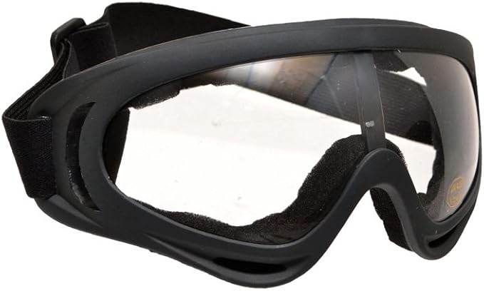 Amazon Bwolf製 Gs3ka アサルトゴーグル シューティングゴーグル ゴーグル サバゲー 本体 黒 レンズ クリア タクティカル ゴーグル 通販