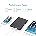 Polanfo 20000mah Power Bank Ultra High Capacity External Battery for Smartphone & Tablets(Black)