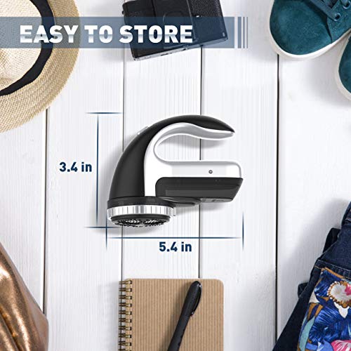 image for VIVREAL Clothes Lint Remover, Rechargeable Fabric Shaver with Adjustab