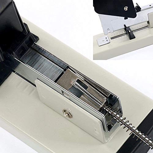 ONDY Heavy Duty Stapler with 1000 Staples, 100 Sheet High Capacity, Office Stapler, Desk Stapler, Big Stapler, Paper Stapler, Commercial Stapler, Large Stapler, Industrial Stapler, Heavy Stapler
