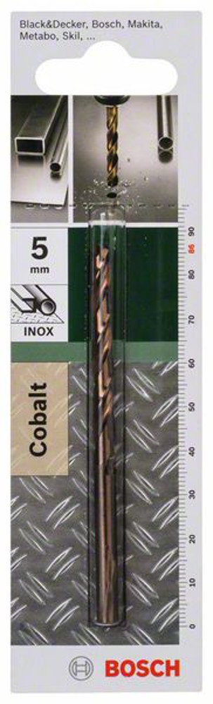 Bosch DIY 2609255072 Metal Drill Bit HSS-Co 5 x 52 x 86 mm (1)