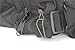 Sweetfun Tactical Gear Clip Molle Web Dominators for Outdoor Hydration Tube Backpack Straps Management Set of 4 Black