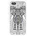 S9Y Art Sun Sea Elephant Chevron Back Cover Case Skin Protector For iPhone 5C & with a Free Gift (YH-F)