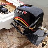 RC Boat Tail Power Head Outboard Brushless Motor