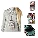 Wrist Purse,Charminer Mini Fashion Pattern Zipper Sport Shoulder Bag for iPhone Samsung Xiaomi Dream
