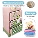 Fantasy Fields - Magic Garden Thematic 7 Drawer Wooden Cabinet for Kids Storage | Imagination Inspiring Hand Crafted & Painted Details Non-Toxic, Lead Free Water-based Paint