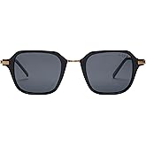 I-SEA Riley Metal Sunglasses - Unisex Sunglasses with Polarized Scratch Resistant Lenses