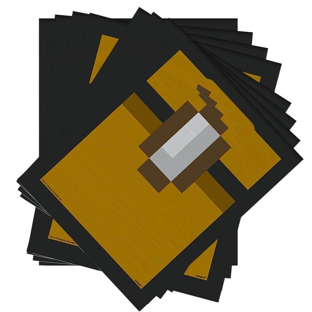 Minecraft Birthday Party Loot Bags Favour Bags 8 Pack