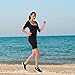 HAMACTIV Neoprene Hot Sweat Sauna Body Shapers T-Shirts with Zipper Slimming Tank Top Vest Weight Loss Gym Yoga Sports Vest Hot Thermo Fitness Anti-Cellulite (Full Open-Bust, S)