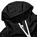 Arshiner Boys Girls Hooded Rain Jackets Waterproof Rain coats Packable Windbreaker for Kids Lightweight Jackets