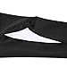 Santic Cycling Leg Warmers Thermal Fleeced Wind Proof Soft Shell Knee Warmer