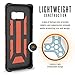 URBAN ARMOR GEAR [UAG] Samsung Galaxy S8 [5.8-inch Screen] Pathfinder Feather-Light Rugged [Rust] Military Drop Tested Phone Case