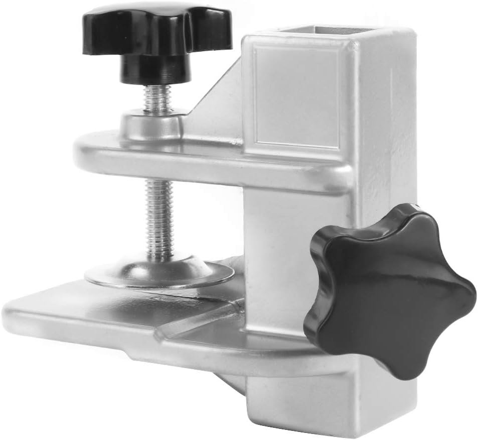 Oumefar Pet Grooming Table Accessories, Aluminium Alloy Clamp Attachment Clamp H Bar Clamp Holder for Dogs Cats (23 x 23 mm) - Image 3