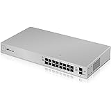Ubiquiti US-16-150W "Switche Managed" PoE + Gigabit-Switch mit SFP wei&szlig;
