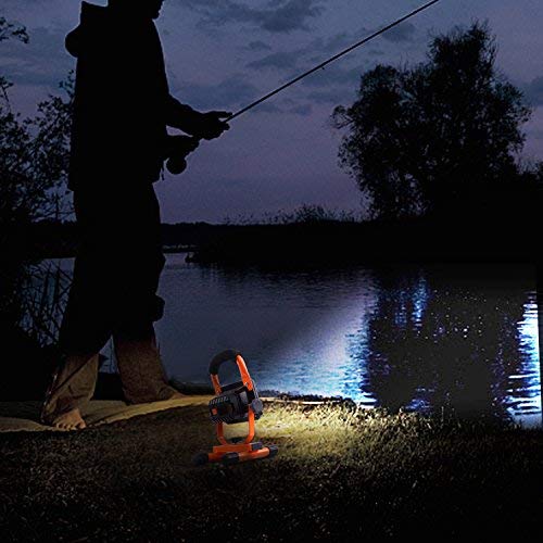 5 Tacklife+Rechargeable+Spotlights+Camping+Batteries