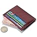 Handmade Genuine Leather Unisex Slim Card Case Card Holder Compact Wallet