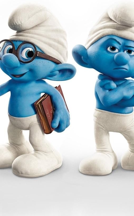 PeelitStickit The Smurfs Characters, vinyl