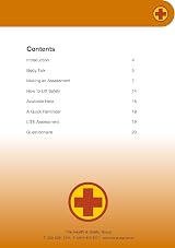 Health & Safety Group Ltd Manual Handling Booklet UK Workplace Safety Training view 2