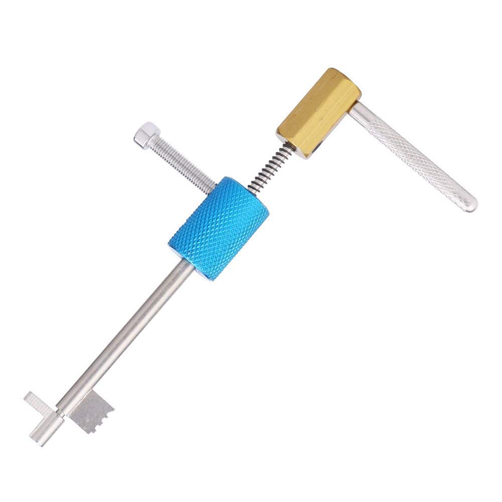 Loboo Idea Civil Locksmith Tool - Quick Forced Open, Auto Lock Picks, Coffer Hand Tools