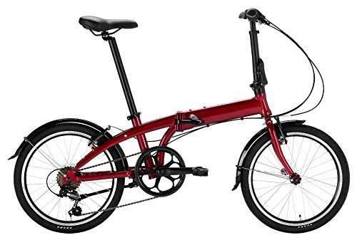時間指定不可 Tern ターン 18年モデル Link リンク インチ 7段変速 フォールディングバイク B073f5yw6b ダークレッド レッド ダークレッド レッド 超人気 Celebration Fl Us