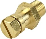 Arctic Hayes 664040 Pressure Test Nipples 3-Piece Brass Set view 3