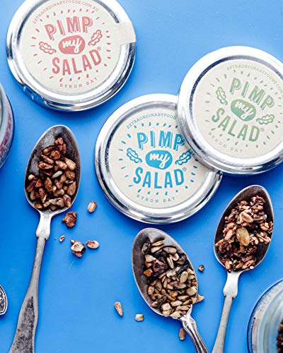 PIMP MY SALAD, Vegan Salad Toppers, and Flavor Boosters | Dairy-Free, Paleo, Gluten-Free Healthy Snacks and Toppings | Super Seeds | Pantry Jar | 3.88 oz - Thumbnail 2