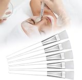 Juliyeh 30 Pcs Soft Hair Facial Mask Brush Applicator for Mud Mask & Lotion view 7