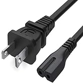 SupplySource 6ft AC Power Cord Cable for Bose Wave Music System AWRCC1 AM/FM Radio CD Player