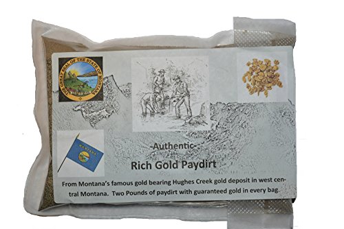 2 lbs Gold Paydirt