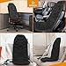 Gideon™ Powerful Vibrating Massager Seat Cushion for Back, Shoulder and Thighs with Heat Therapy / 8-Massaging Programs - Massage, Relax, Sooth and Relieve Thigh, Shoulder and Back Pain