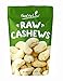 Food to Live - Raw Cashews, 4 Pounds Deluxe Whole Nuts, Unsalted, Unroasted Fancy Snack, Size W-320, Kosher, Vegan, Bulk, A good source of Magnesium, Phosphorus, Manganese & Copper
