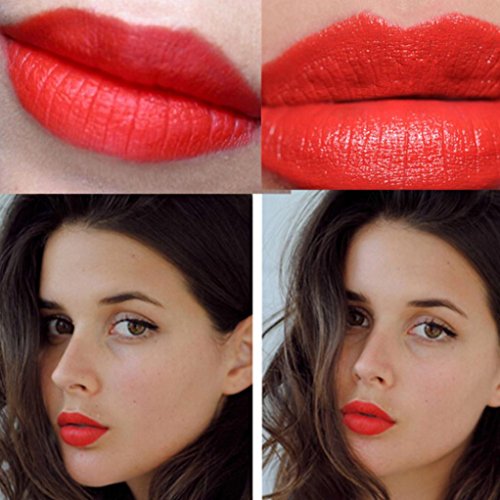 SMYTShop Vampire Style 8 Colors Waterproof Long Lasting Lipstick (Red)