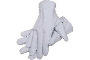 LEATHER LH HANDS "NA" Men's Dress Driving Genuine Sheep Leather Unlined Gloves