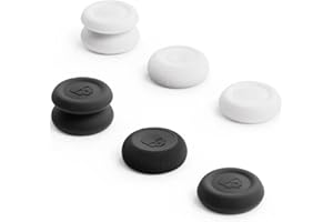 wigmoa NS-C CQC and FPS Thumb Grip Joystick Caps Compatible for Switch Pro & PS5/PS4 Controllers–Analog Stick Cover Set for E