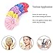 Microfiber Hair Towel Wrap for Women, 5 Pack Fast Coral Velvet Bowknot Drying Hair Turban Wrap,Absorbent Head Hair Towels for Kids