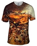 Yizzam- Bruegel - Triumph of Death (1562) -TShirt- Mens Shirt-2X